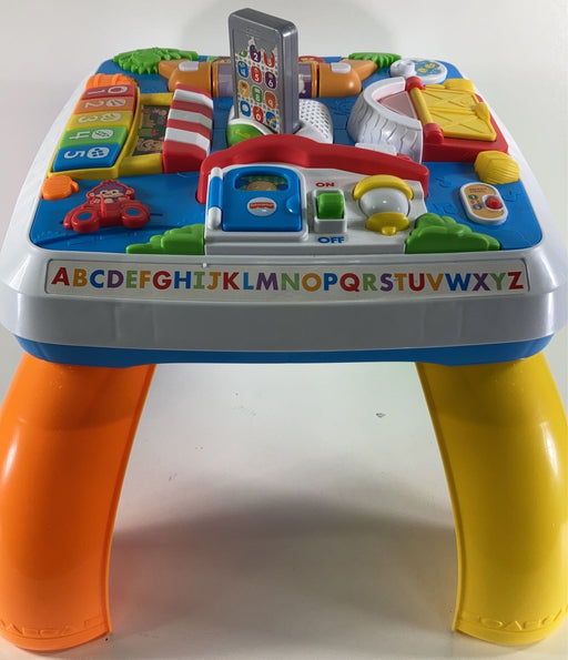 secondhand Fisher Price Laugh & Learn Learning Table