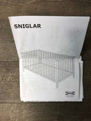 used IKEA SNIGLAR Crib