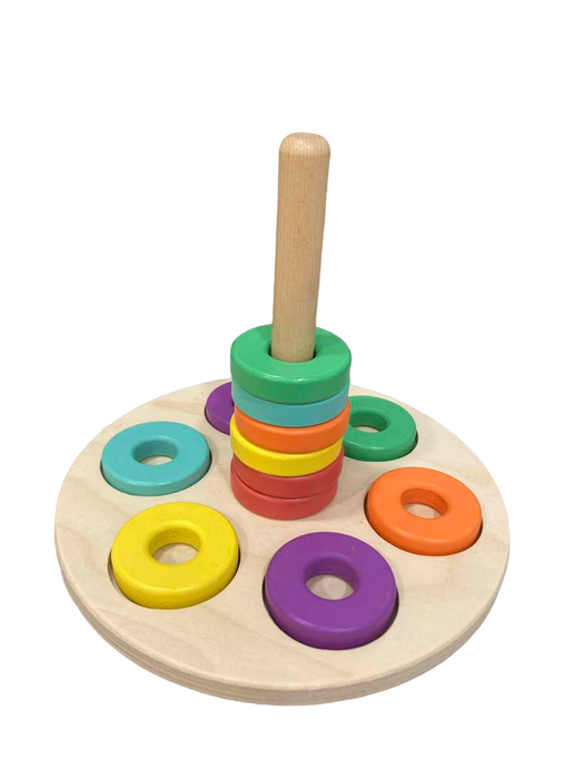 secondhand Lovevery Flexible Wooden Stacker