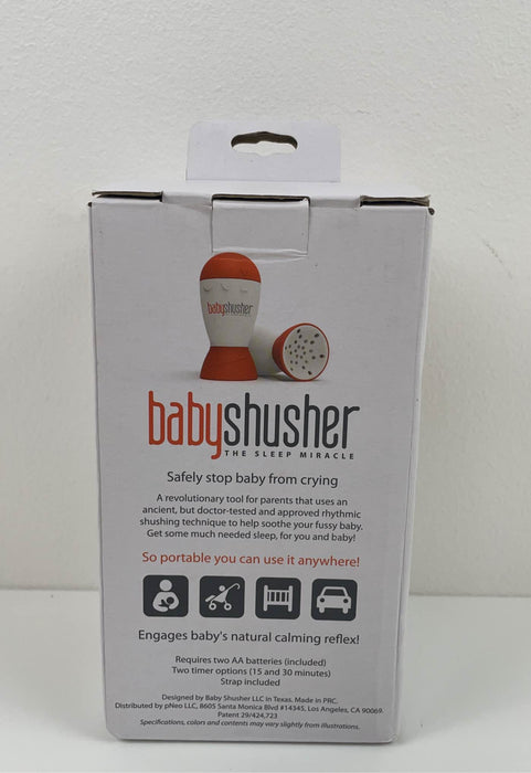 secondhand Baby Shusher Sleep Miracle Soother