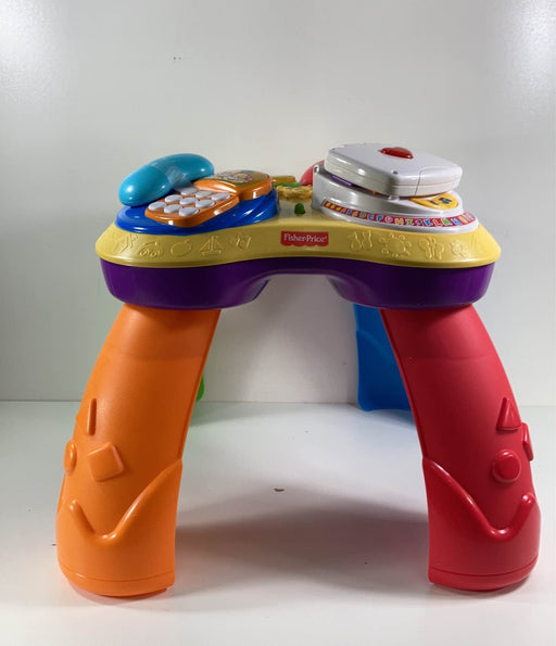 used Fisher Price Laugh & Learn Learning Table