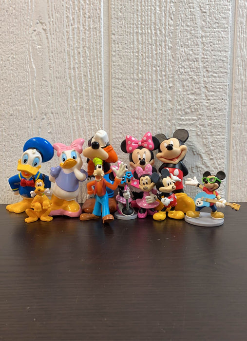 used Disney Mickey Mouse Clubhouse Figures