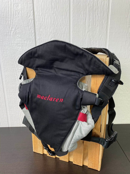 used Maclaren Infant And Toddler Carrier