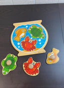 used Melissa & Doug Jumbo Knob Puzzle