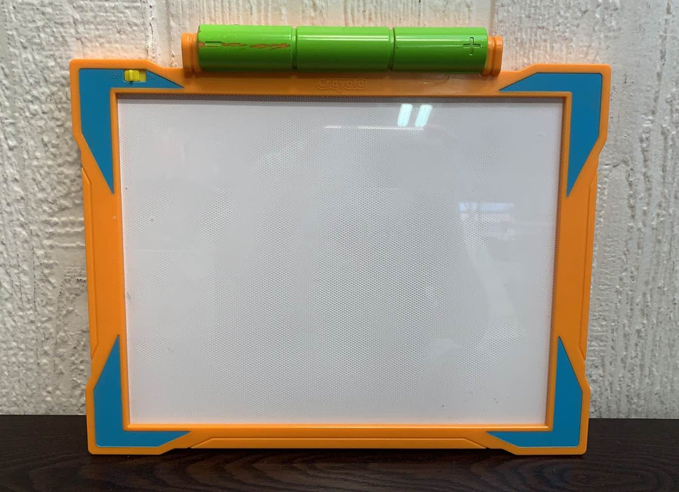 used Crayola Light Up Tracing Pad