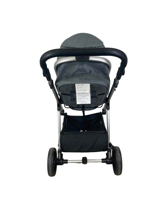 Mompush Meteor 2 Stroller, 2022, Gray