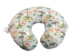 Shop Boppy Luxe Feeding and Infant Support Pillow, Earthtone Woodland at GoodBuy Gear