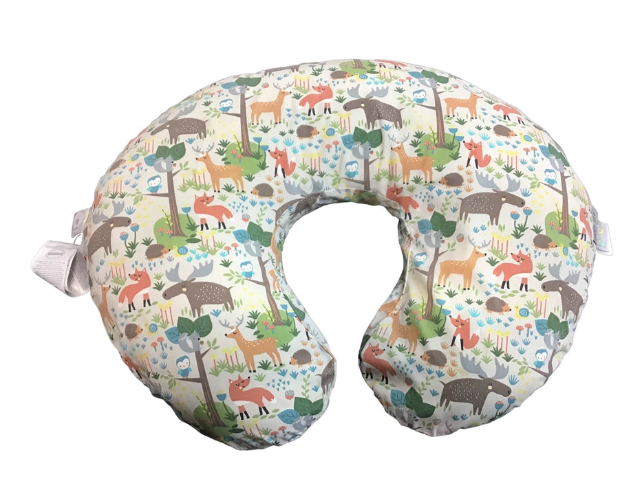 Shop Boppy Luxe Feeding and Infant Support Pillow, Earthtone Woodland at GoodBuy Gear