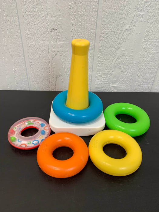 secondhand Fisher Price Ring Stacker