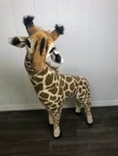 used Melissa & Doug Giraffe Giant Stuffed Animal