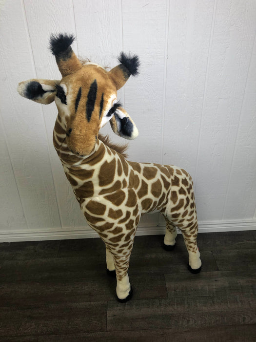 used Melissa & Doug Giraffe Giant Stuffed Animal