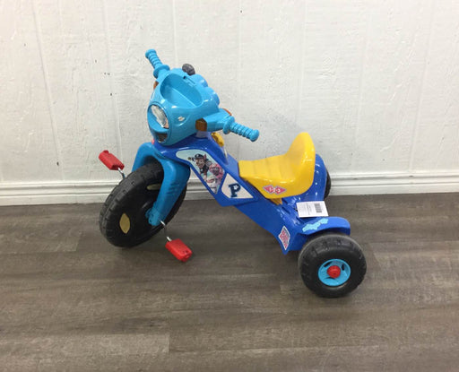 used Fisher Price Paw Patrol Lights & Sounds Trike