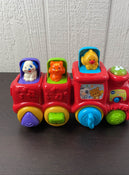 secondhand VTech Roll And Surprise Animal Train
