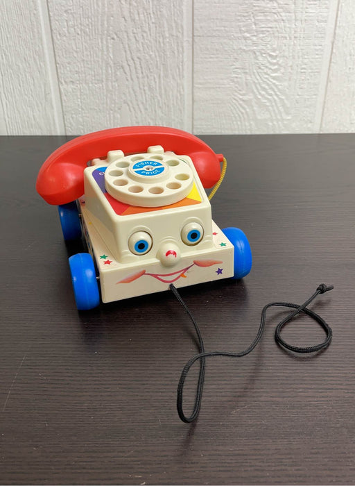 used Fisher Price Chatter Telephone