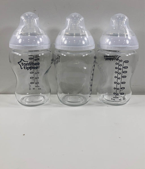 used Tommee Tippee Closer To Nature Baby Bottles