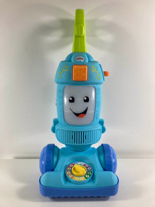 used Fisher Price Laugh & Learn Light up Learning Vacuum