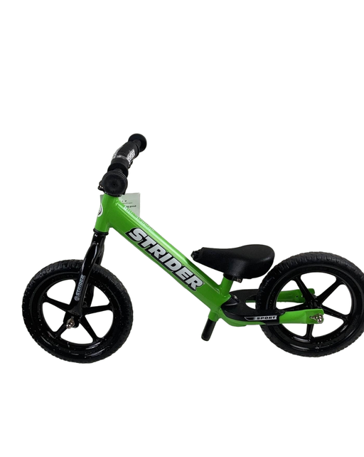 used Strider Balance Bike 12” Sport, Green