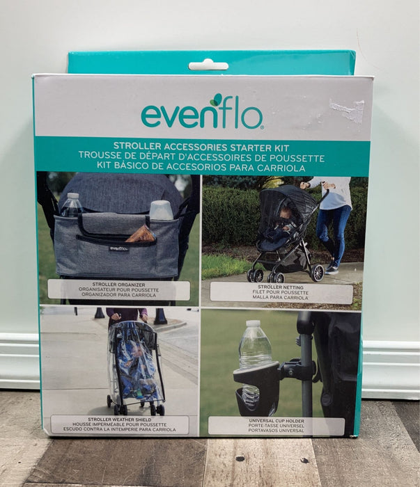 used Evenflo Stroller Four-Piece Accessory Starter Kit