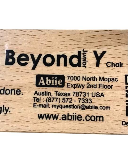 used Abiie Beyond Junior Y Wooden High Chair