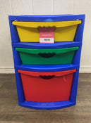 used Sterilite 3 Drawer Organizers