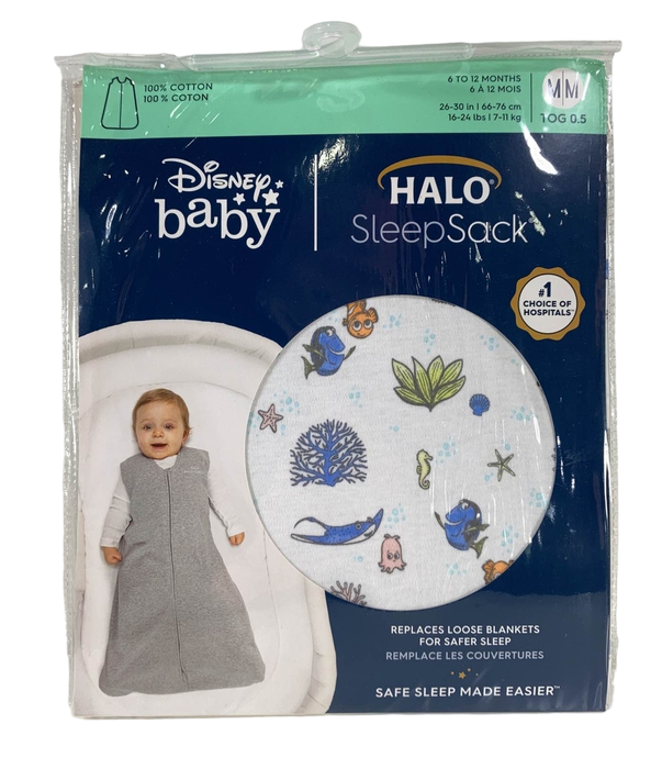 Shop Halo SleepSack Swaddle, Medium, Great Barrier Reef at GoodBuy Gear