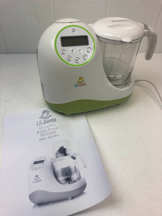 secondhand Lil Jumbl MealPro Baby Food Blender