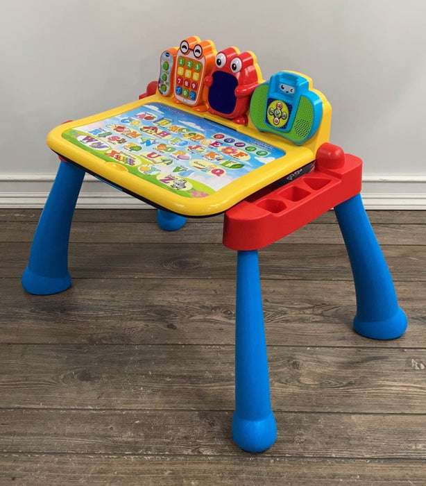 used VTech Touch And Learn Activity Desk