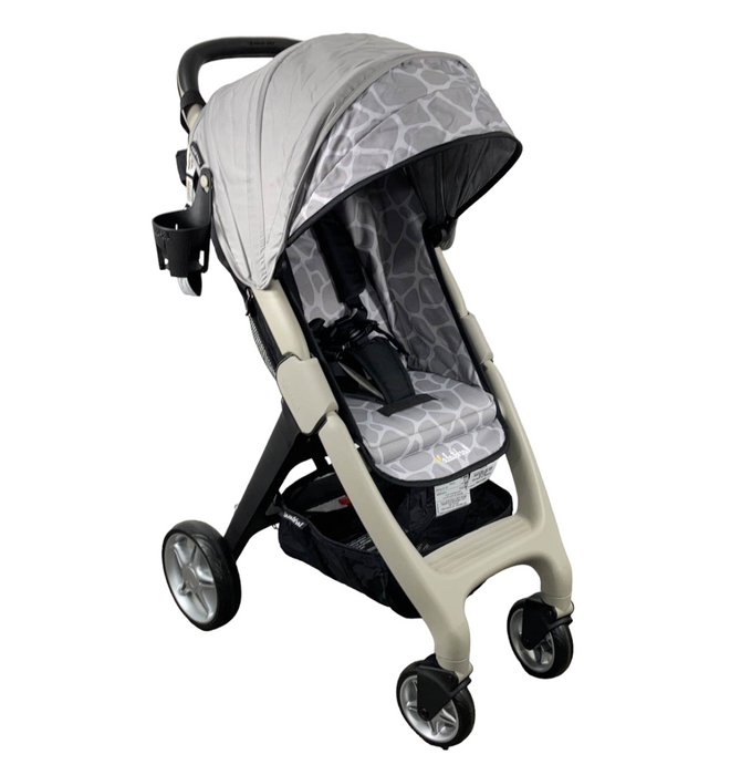 Larktale Chit Chat Stroller, 2019, Nightcliff Stone