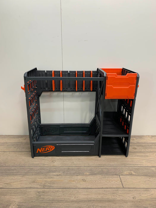 used Nerf Elite Blaster Rack-NERF Storage