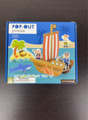 used Petit Collage Pop-Out and Build Puzzle, Pirates