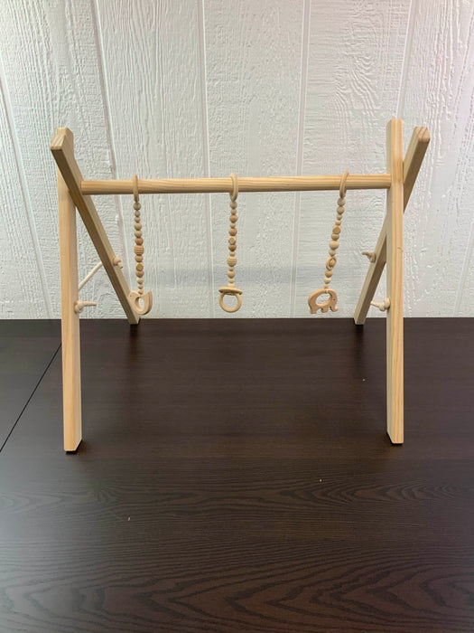 secondhand Clover & Birch Activity Gym