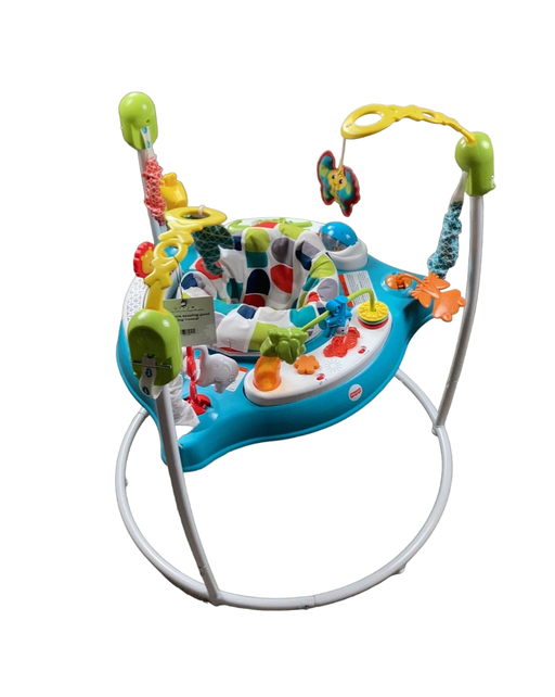 secondhand Fisher Price Jumperoo Activity Center, Color Climbers