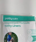 secondhand Potty Win Disposable Potty Liners