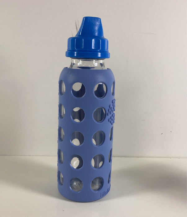 Shop Lifefactory Glass Bottles with Hard Sippy Spout, 9oz at GoodBuy Gear