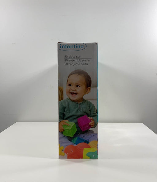 secondhand Infantino Sensory Balls, Blocks and Buddies