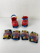 used Playwheels Spider-man Roller Skates With Pads