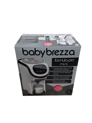 Baby Brezza Formula Pro Mini Baby Formula Maker – Small Baby Formula Mixer  Machine Fits Small Spaces