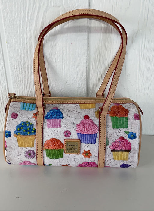 used Dooney & Bourke Cupcake Barrel Bag