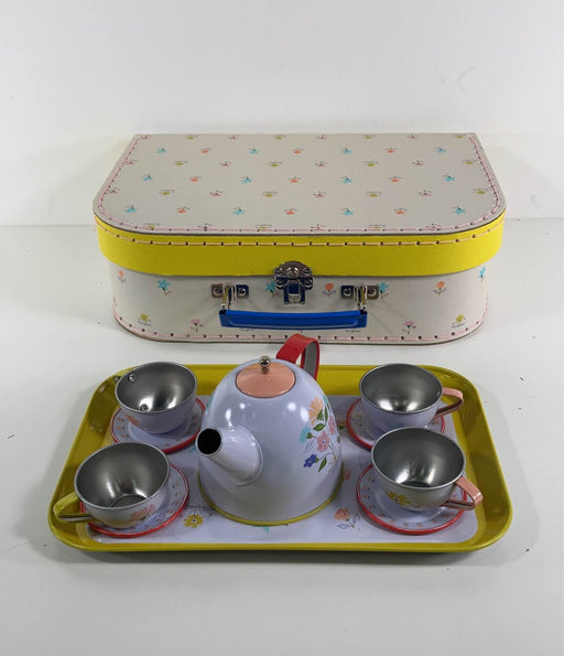 used Crate & Kids Tin Tea Set