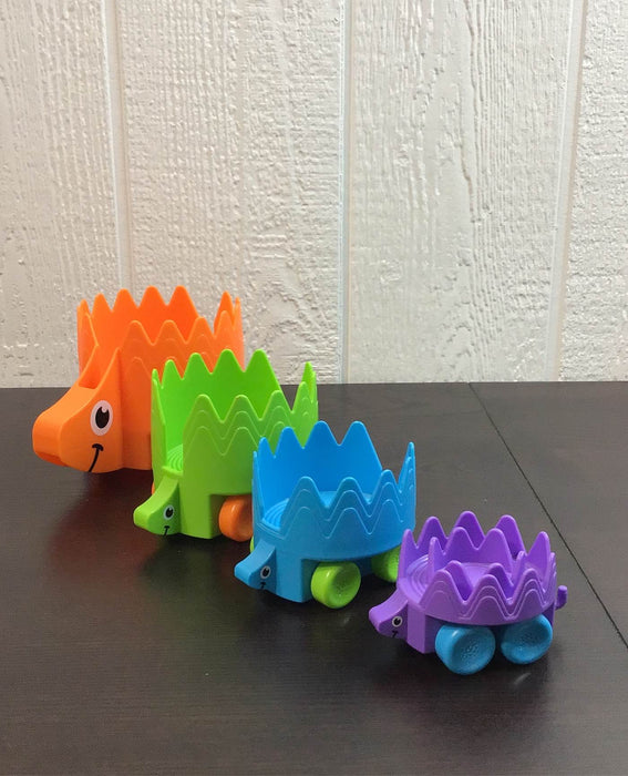 secondhand Fat Brain Toys Hiding Hedgehogs