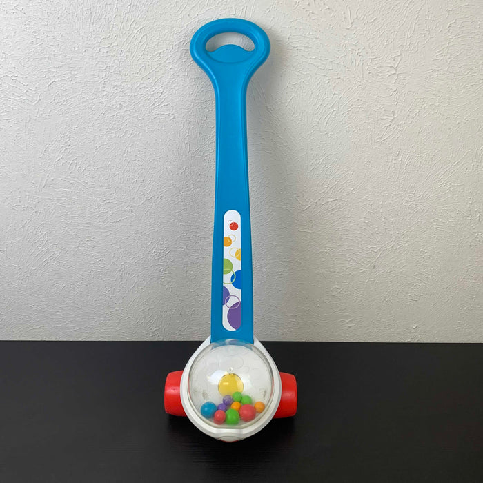 used Fisher Price Corn Popper Push Toy