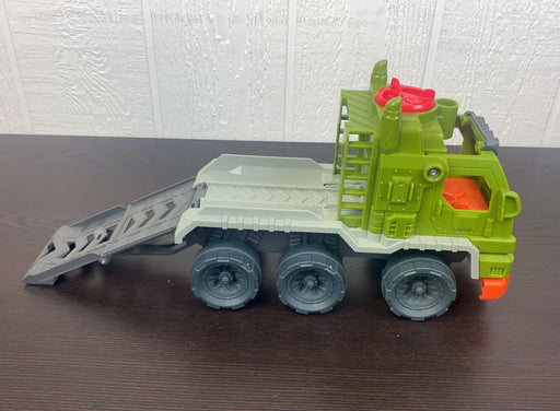 secondhand Jurassic World Imaginext Dinosaur Hauler Playset