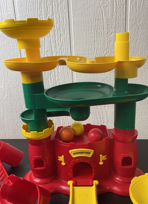 secondhand Discovery Toys Castle Marbleworks Marble Run