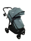 used Mompush Wiz Stroller, Sage, 2022