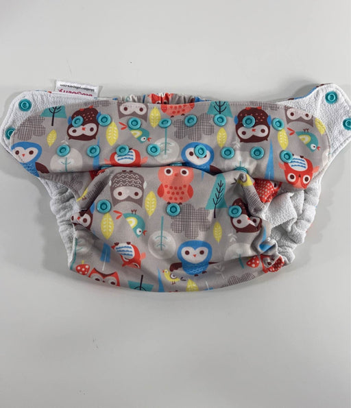 used Blueberry One Size Deluxe Pocket Diaper