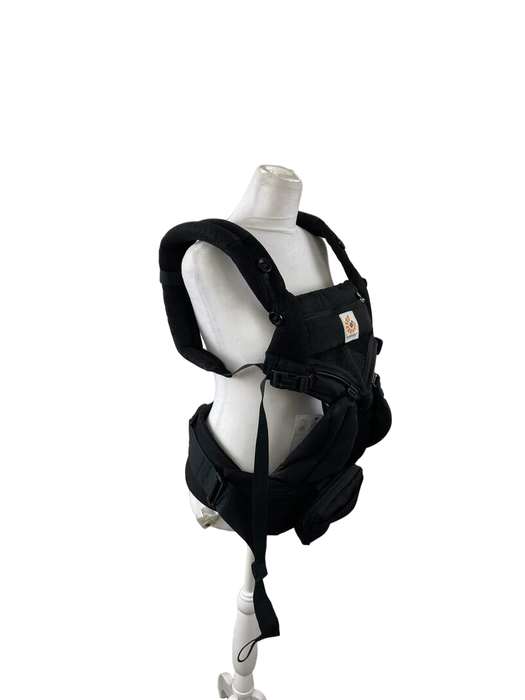 Shop Ergobaby Omni 360 Cotton Baby Carrier, Pure Black at GoodBuy Gear