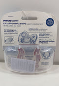 Shop Chicco PhysioForma Pacifiers, 0-6 Months, Clear at GoodBuy Gear