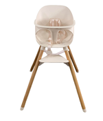 Shop Lalo High Chair with Infant Kit, Grapefruit, Grapefruit, Natural Wood at GoodBuy Gear