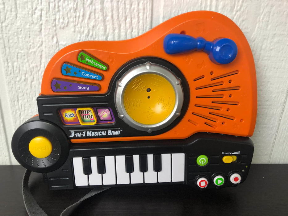 used VTech 3-in-1 Musical Band