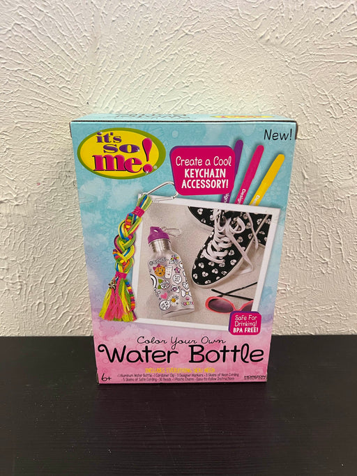 secondhand Horizon Group USA Create Your Own Water Bottle Craft Kit